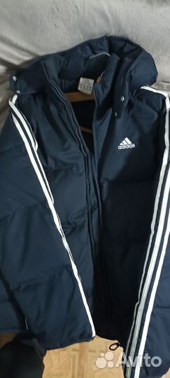 Пуховик зимний мужской adidas