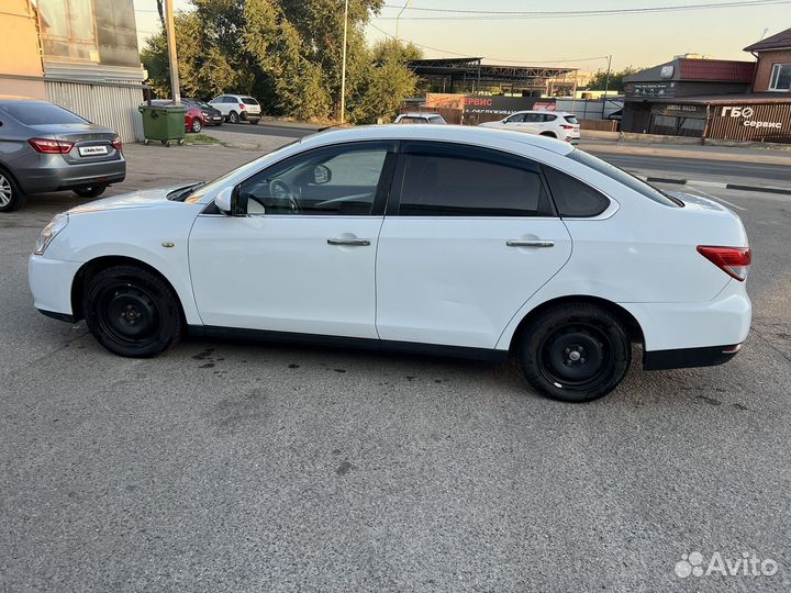 Nissan Almera 1.6 МТ, 2018, 473 500 км