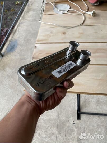 Теплообменник navien