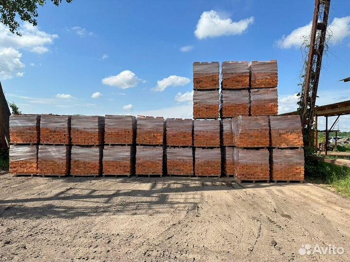 Прочный забутовочный кирпич