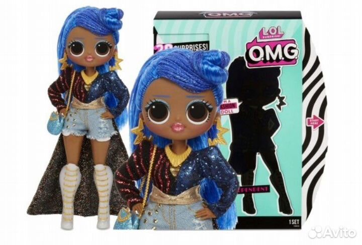 Кукла lol omg indipendent мисс независимость