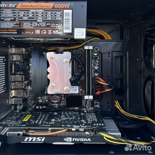 Игровой i7-6700 + Geforce GTX 1070(8) 8-512