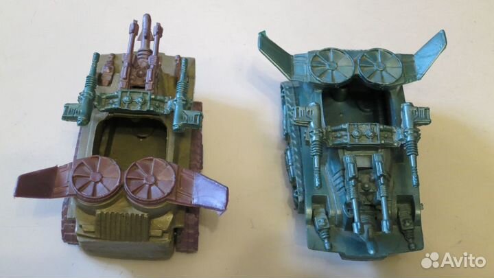 Черепашки-ниндзя 1988 год. Робозвери - Танкетка