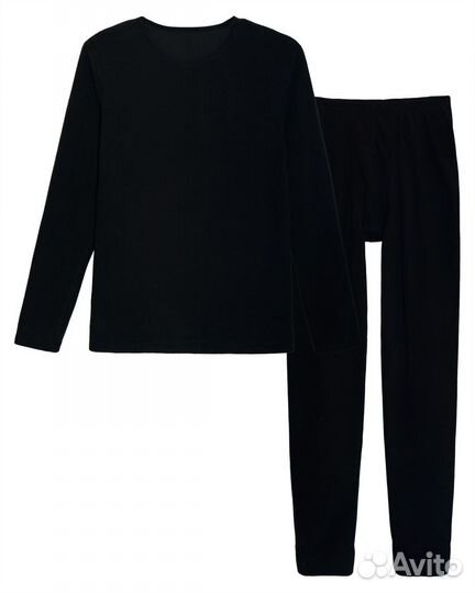 Комплект термобелья Let's go LG 92235 черный (152)