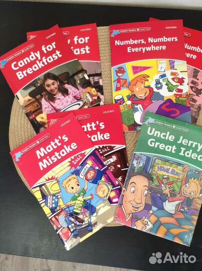 Английские книги для детей Dolphin Readers