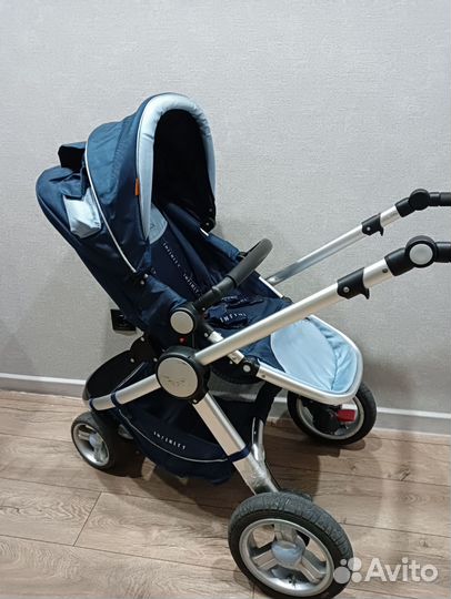 Коляска 2 в 1 бу