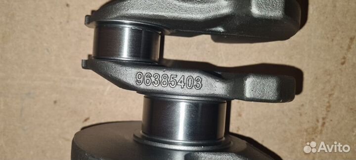 Коленвал F16D3 Chevrolet Cruze Lacetti Nexia Круз