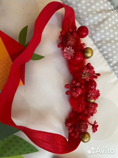 Бантики-повязочки для малышки