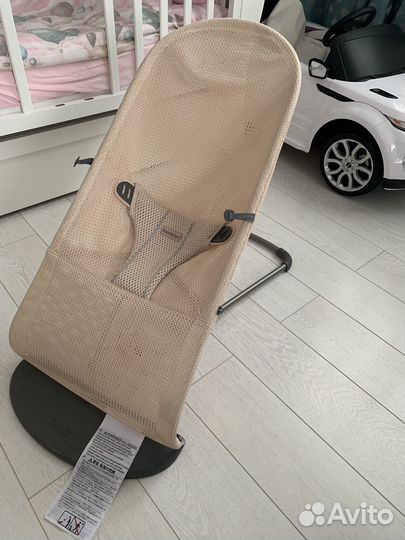 Шезлонг babybjorn сетка оригинал