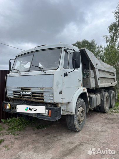 КамАЗ 55111С, 2001