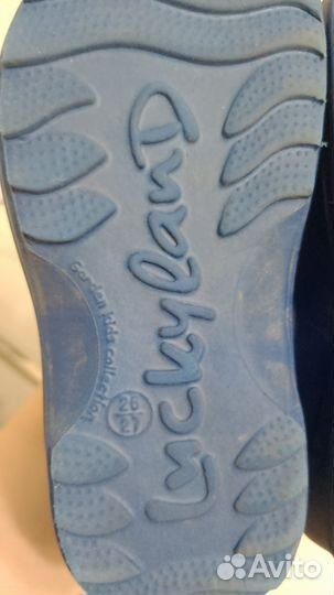 Резиновые сапоги детские