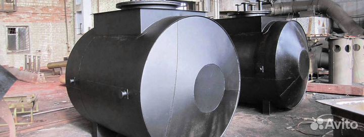 Резервуар. Бочка горизонтальная 25м3