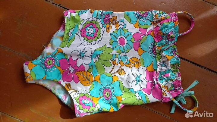 Купальник для девочки