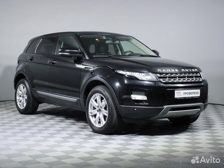 Land Rover Range Rover Evoque, 2012