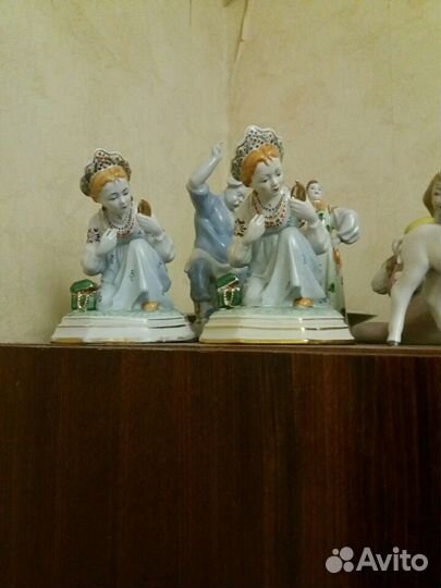 Редкая фигура Малахитовая шкатулка Минск