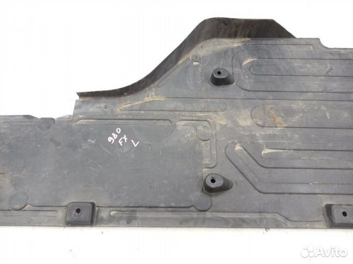 Защита днища левая Jaguar Xf CC9 FB 2009