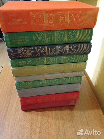 Библиотека классики 1977-1989 г.г