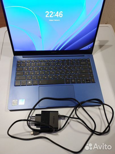 Ноутбук Infinix Inbook XL23 в идеальном состоянии