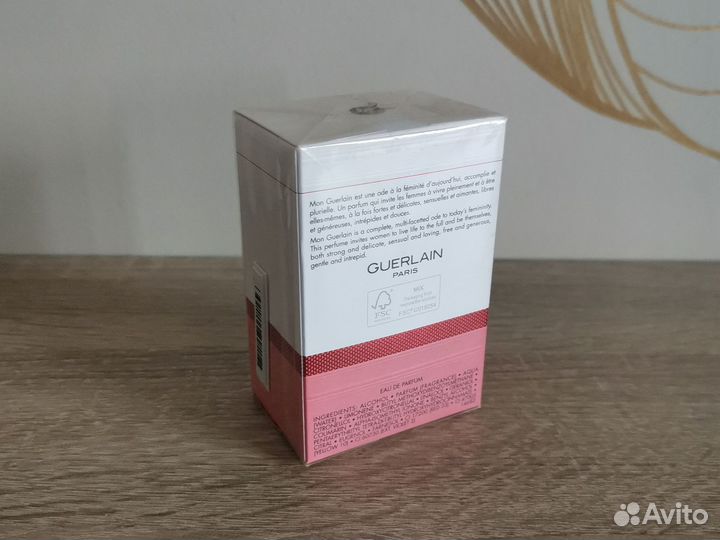 Guerlain Mon Guerlain Bloom of Rose 50 оригинал