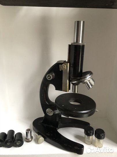 Микроскоп СССР 1938 года