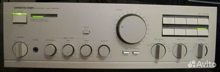 Ремонт Советских и импортных усилителей