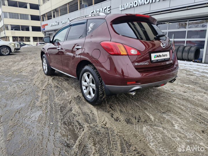 Nissan Murano 3.5 CVT, 2009, 124 000 км