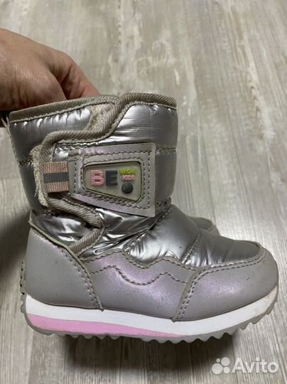 Зимние сапожки для девочки