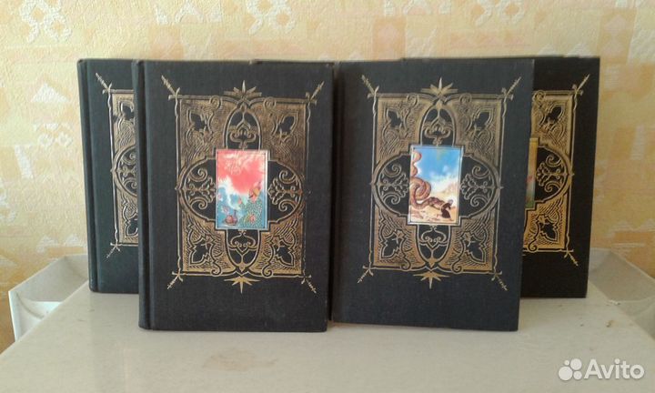 Тысяча и одна ноч. 8 томом. Подарочное издание