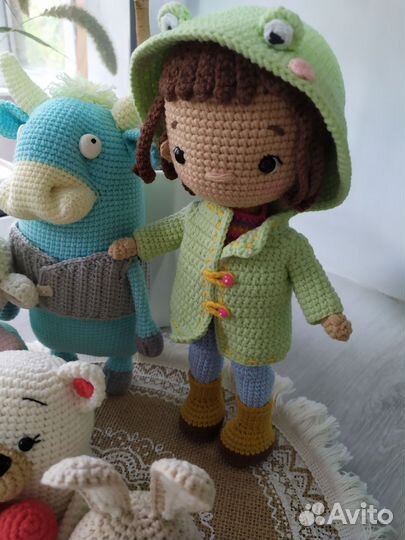 Вязанье на заказ (игрушки крючком)
