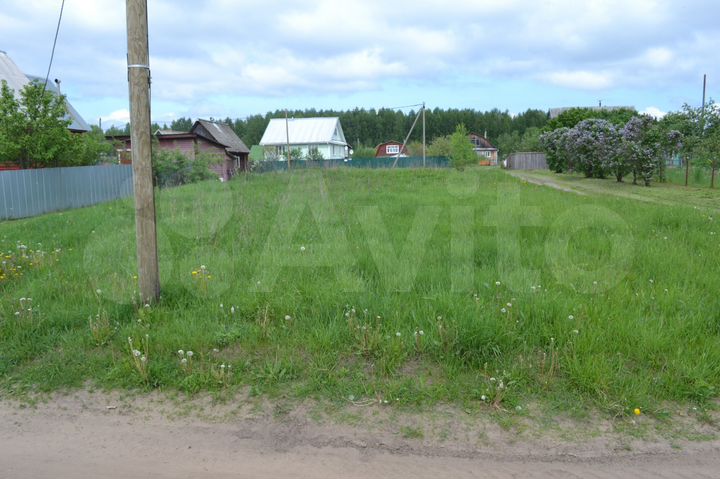 Участок 10 сот. (ИЖС)