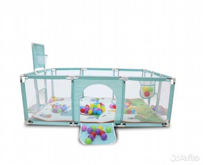 Манеж детский новый