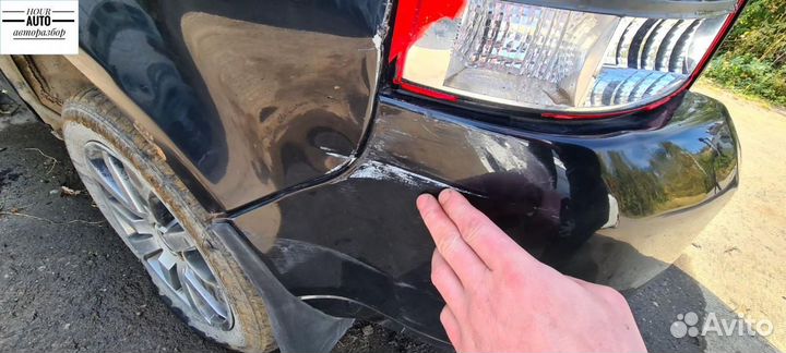 Бампер задний Land Rover Freelander 2 L359 2007