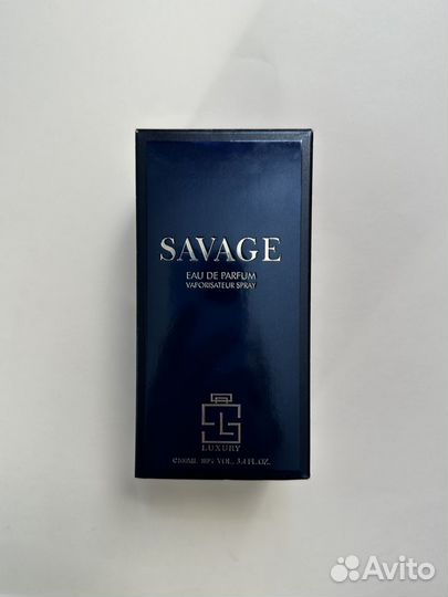 Туалетная вода мужская dior savage