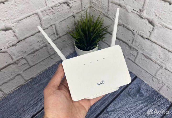 WiFi роутер от сим карты 4G LTE