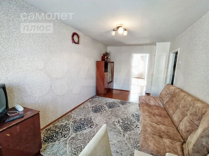 2-к. квартира, 43,3 м², 3/5 эт.