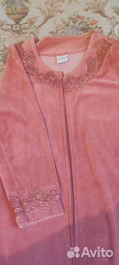 Халат женский новый с карманами