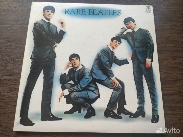 Пластинка Rare Beatles