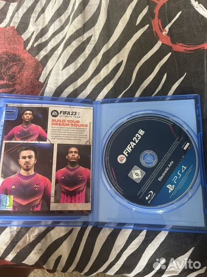 Игры для приставок ps4 fifa 23