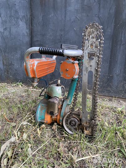 Пила цепная бензиновая