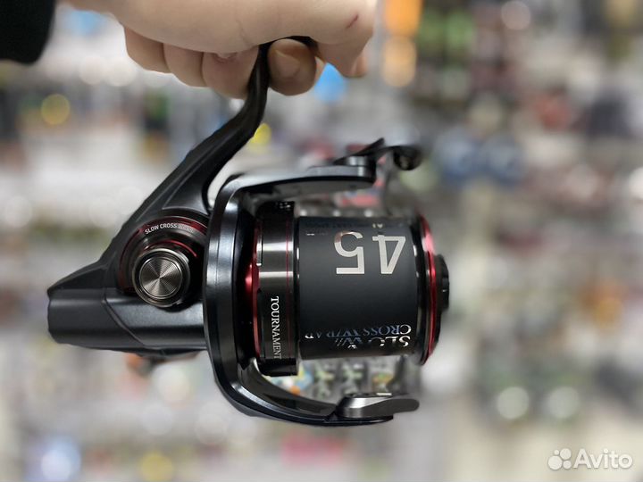 Катушка Daiwa 20 Tournament Basia 45 SCW QD