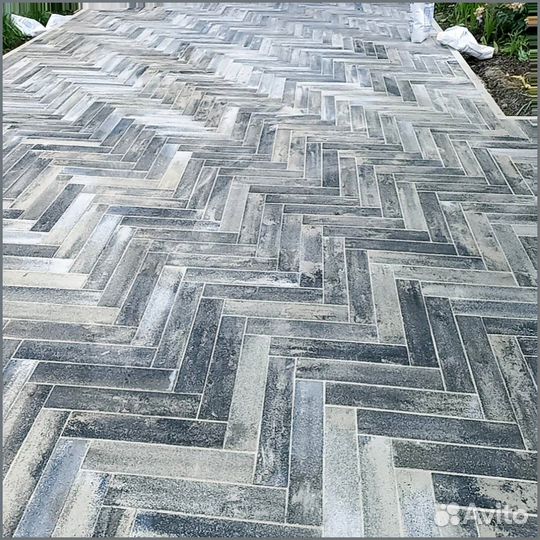 Брусчатка минимальный объем 120 м2