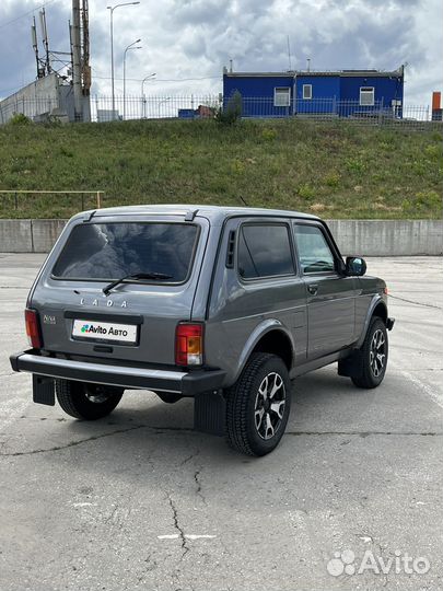 ВАЗ Niva Legend 1.7 МТ, 2022, 33 100 км