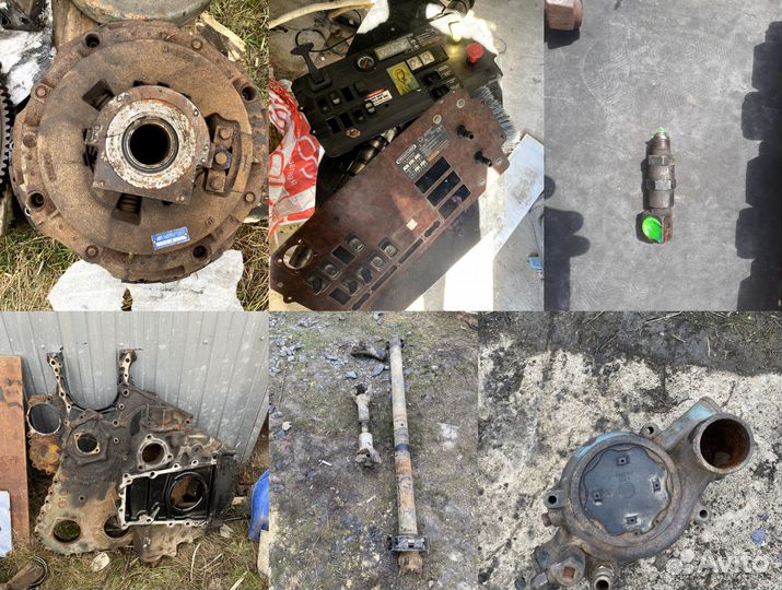 Разбор freightliner columbia