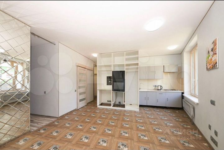 2-к. квартира, 43,8 м², 4/26 эт.