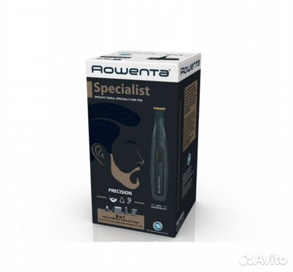 Триммер для бороды rowenta
