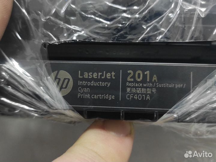 Картридж hp 201a первоходы
