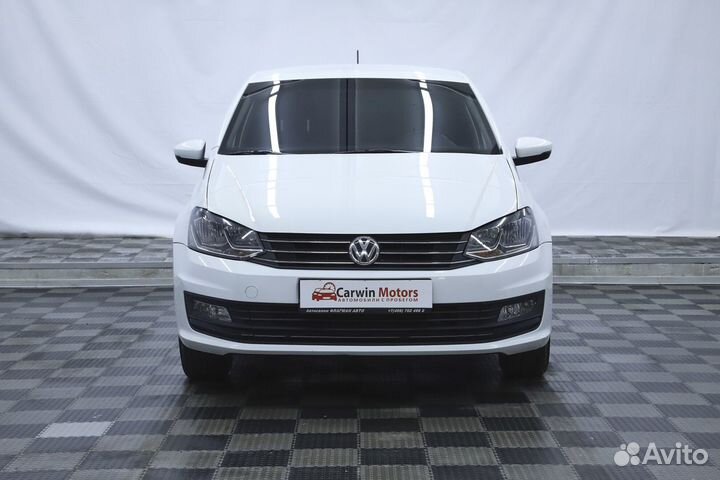 Volkswagen Polo 1.6 AT, 2019, 89 500 км
