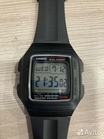 Часы casio новые