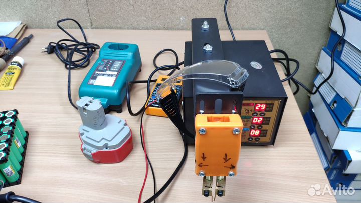 Ремонт и восстановление аккумуляторов шуруповертов