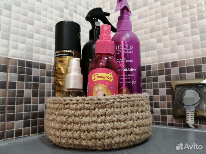 Корзины из джута